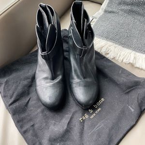 Rag & Bone Leather Booties